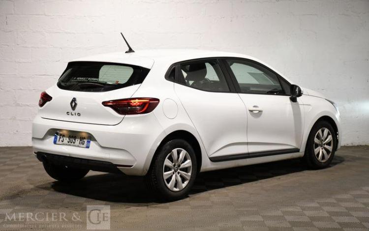 RENAULT CLIO V STE 1.5 BLUE DCI 85 AIR NAV BLANC FS-909-HG