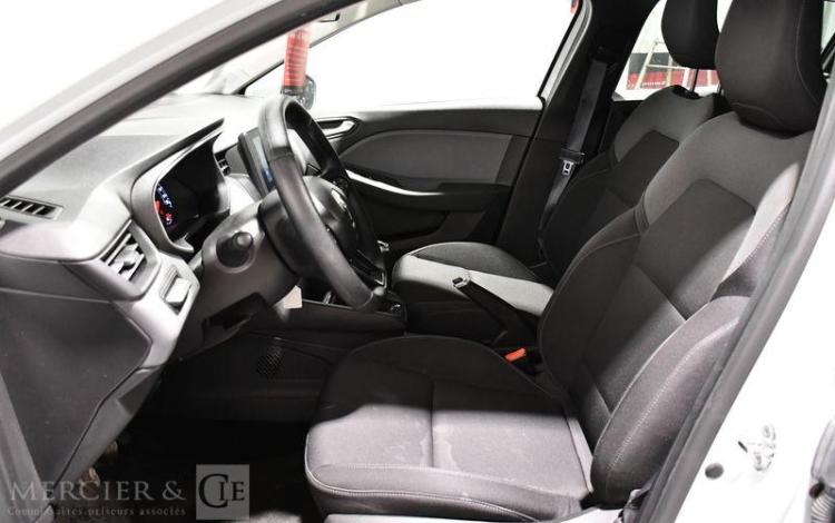 RENAULT CLIO V STE 1.5 BLUE DCI 85 AIR NAV BLANC FS-909-HG