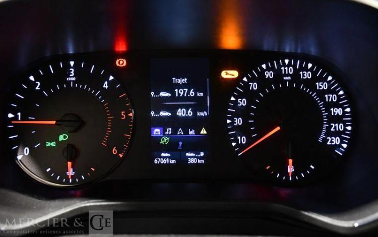 RENAULT CLIO V STE 1.5 BLUE DCI 85 AIR NAV BLANC FS-909-HG