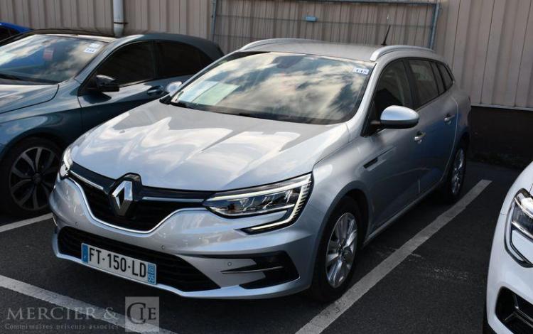 RENAULT MEGANE ESTATE 1.5 BLUEDCI 115 BUSINESS GRIS FT-150-LD