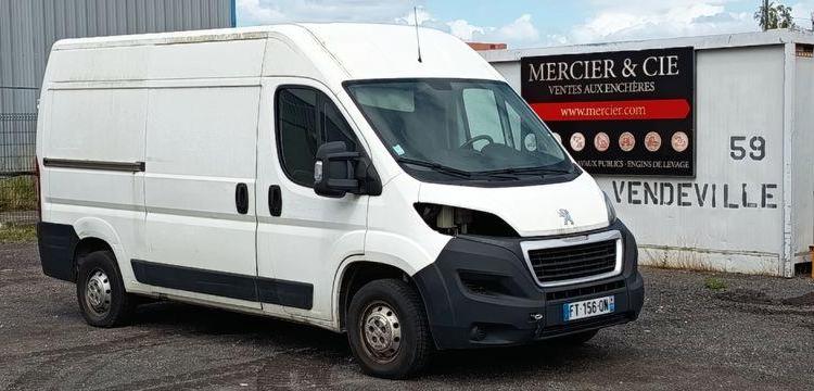 PEUGEOT BOXER PREMIUM 335 BHD L2H2 BOIS BLANC FT-156-QN