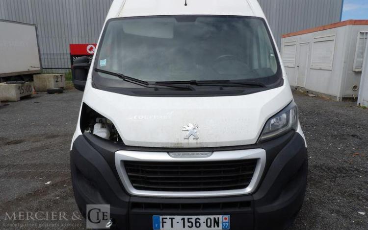 PEUGEOT BOXER PREMIUM 335 BHD L2H2 BOIS BLANC FT-156-QN