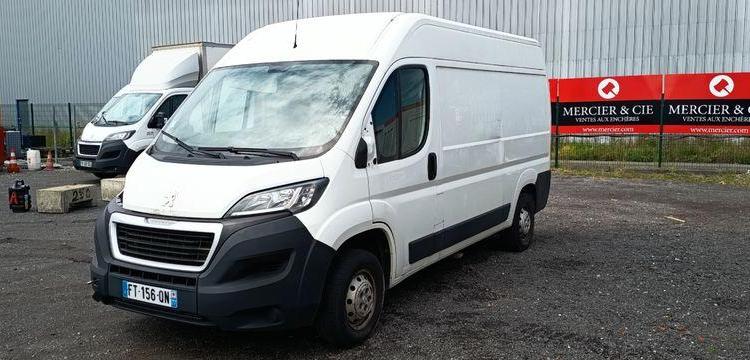 PEUGEOT BOXER PREMIUM 335 BHD L2H2 BOIS BLANC FT-156-QN
