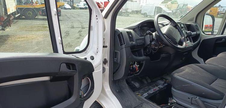 PEUGEOT BOXER PREMIUM 335 BHD L2H2 BOIS BLANC FT-156-QN