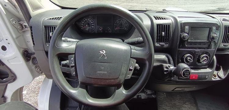 PEUGEOT BOXER PREMIUM 335 BHD L2H2 BOIS BLANC FT-156-QN