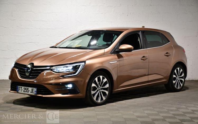 RENAULT MEGANE 1.5 BLUEDCI 115 EDITION ONE EDC MARRON FT-255-JE