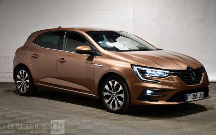 RENAULT MEGANE 1.5 BLUEDCI 115 EDITION ONE EDC MARRON FT-255-JE
