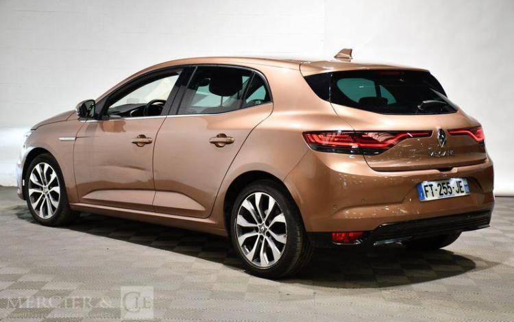 RENAULT MEGANE 1.5 BLUEDCI 115 EDITION ONE EDC MARRON FT-255-JE