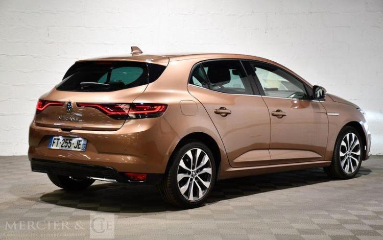 RENAULT MEGANE 1.5 BLUEDCI 115 EDITION ONE EDC MARRON FT-255-JE
