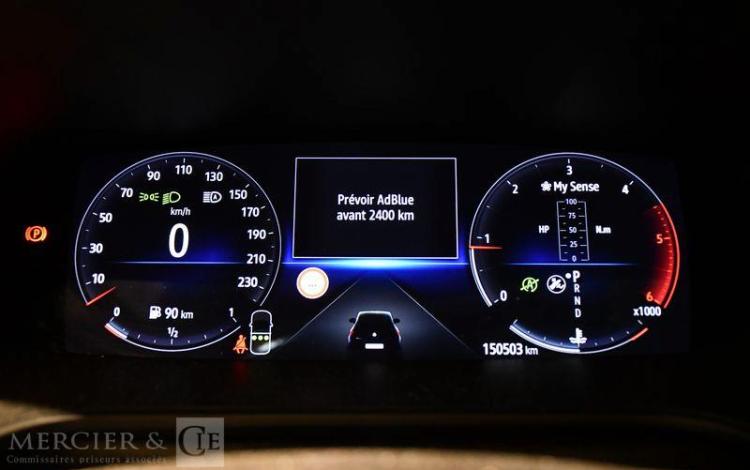 RENAULT MEGANE 1.5 BLUEDCI 115 EDITION ONE EDC MARRON FT-255-JE