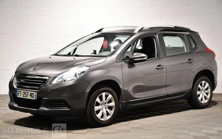 PEUGEOT 2008 1,2 PURETECH 80CH STYLE GRIS FT-257-MX