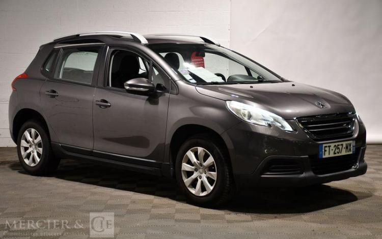 PEUGEOT 2008 1,2 PURETECH 80CH STYLE GRIS FT-257-MX
