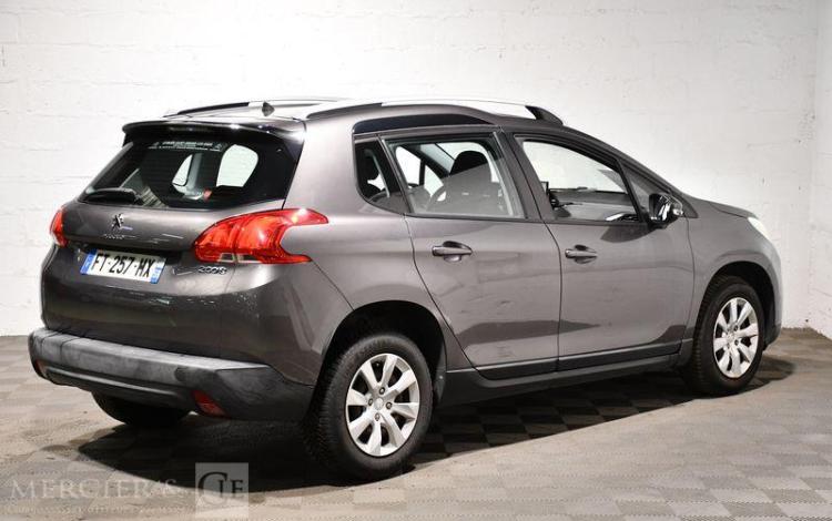 PEUGEOT 2008 1,2 PURETECH 80CH STYLE GRIS FT-257-MX