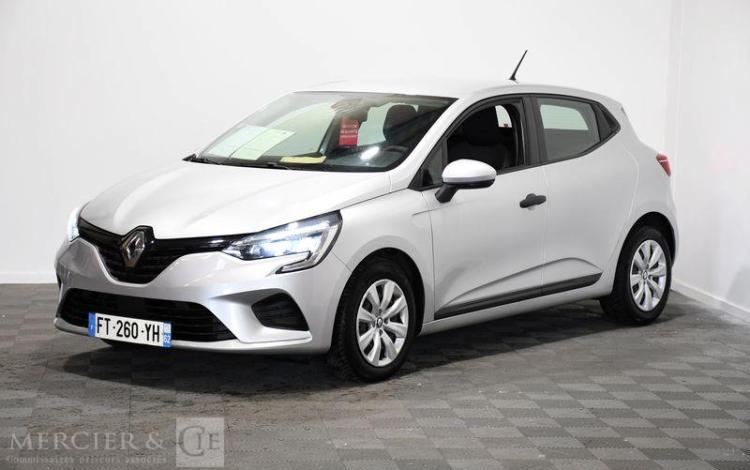 RENAULT CLIO STE AIR NAV BLUE DCI 85 GRIS FT-260-YH