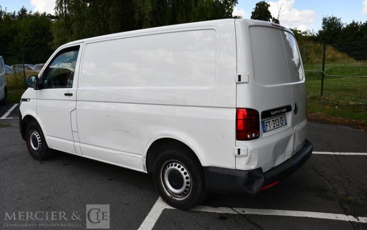 VOLKSWAGEN TRANSPORTER BLANC FT-313-CF