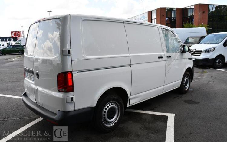 VOLKSWAGEN TRANSPORTER BLANC FT-313-CF