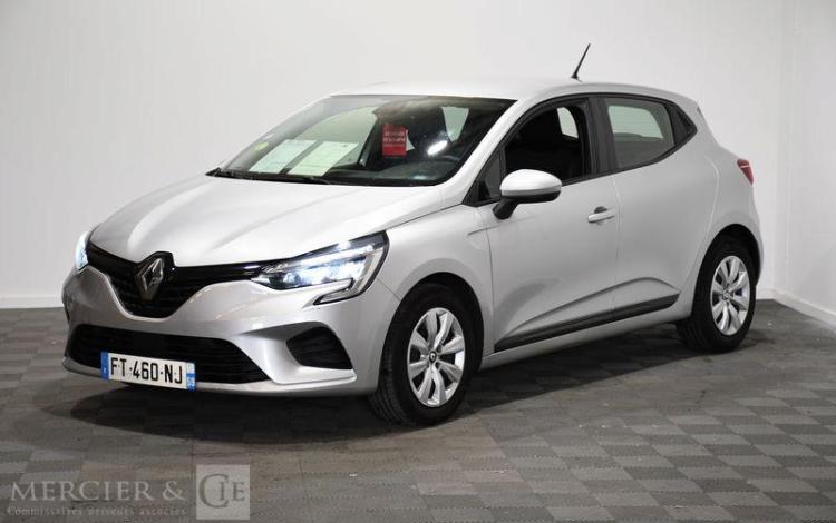 RENAULT CLIO STE AIR NAV BLUE DCI 85 GRIS FT-460-NJ