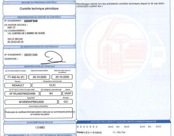 RENAULT CLIO STE AIR NAV BLUE DCI 85 GRIS FT-460-NJ