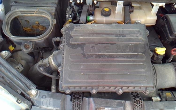 IVECO 35-160 BENNE SIMPLE CABINE COFFRE BLANC FT-601-CV