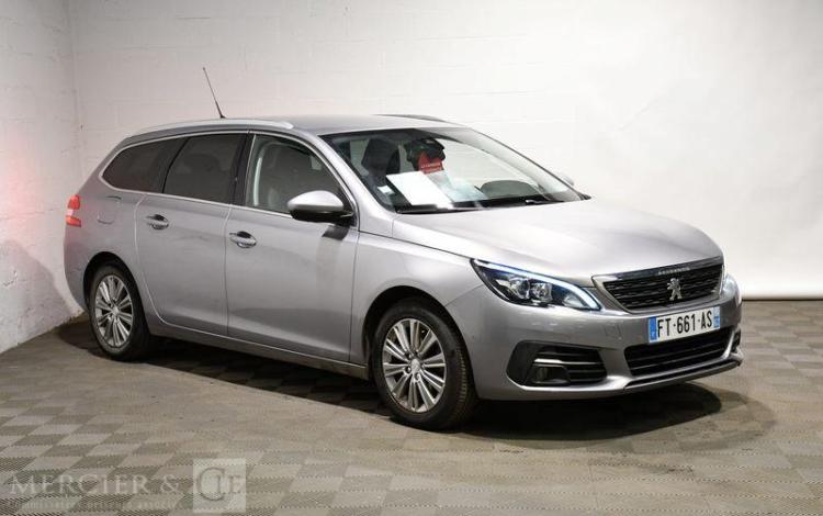 PEUGEOT 308 SW ALLURE PURE TCH 130 S&S GRIS FT-661-AS