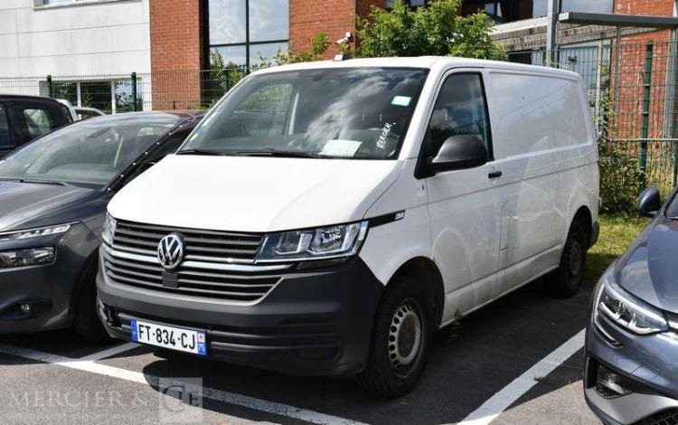 VOLKSWAGEN TRANSPORTER  FT-834-CJ