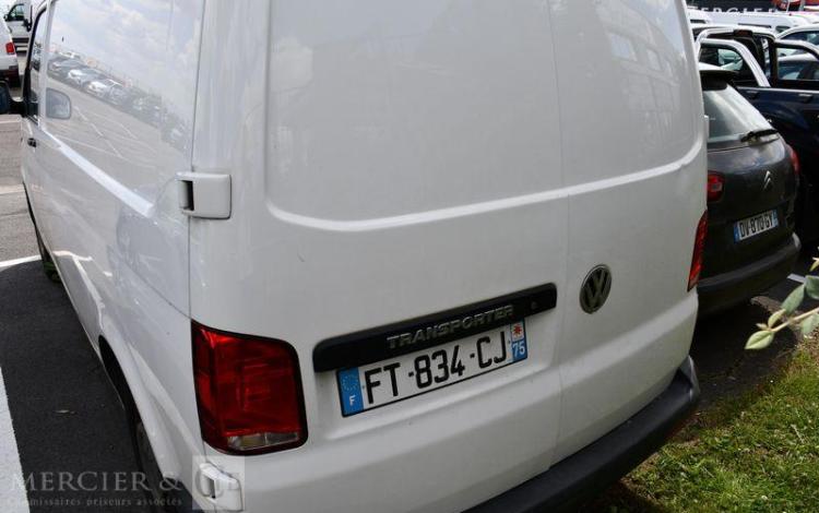 VOLKSWAGEN TRANSPORTER  FT-834-CJ