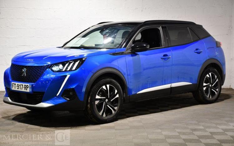 PEUGEOT e-2008 135ch 50KWH GT PACK BVA BLEU FT-917-RP