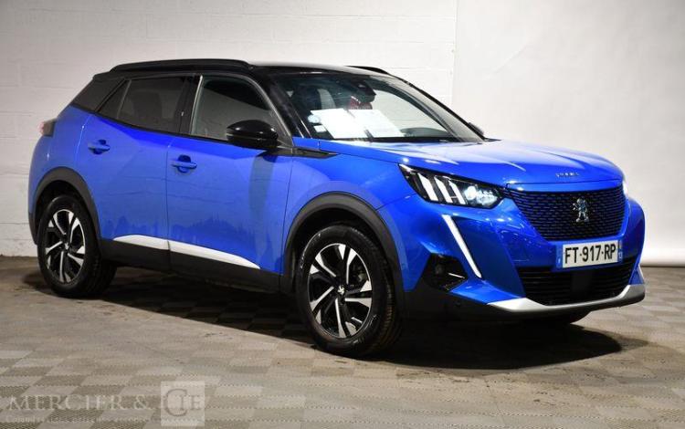 PEUGEOT e-2008 135ch 50KWH GT PACK BVA BLEU FT-917-RP