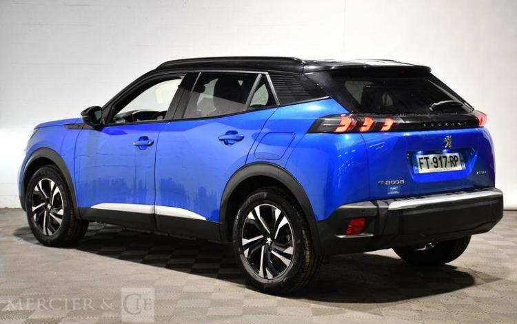 PEUGEOT e-2008 135ch 50KWH GT PACK BVA BLEU FT-917-RP