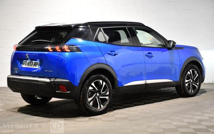 PEUGEOT e-2008 135ch 50KWH GT PACK BVA BLEU FT-917-RP
