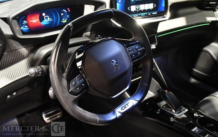PEUGEOT e-2008 135ch 50KWH GT PACK BVA BLEU FT-917-RP