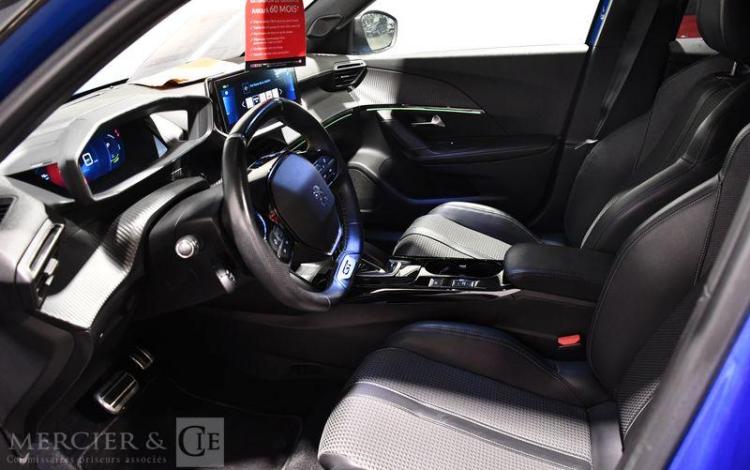 PEUGEOT e-2008 135ch 50KWH GT PACK BVA BLEU FT-917-RP