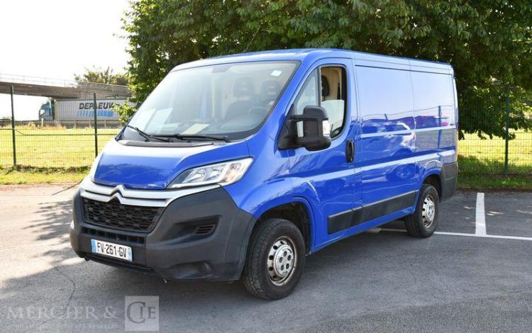 CITROEN JUMPER 2,0 BLUEHDI110 CLUB BLEU FV-261-GV