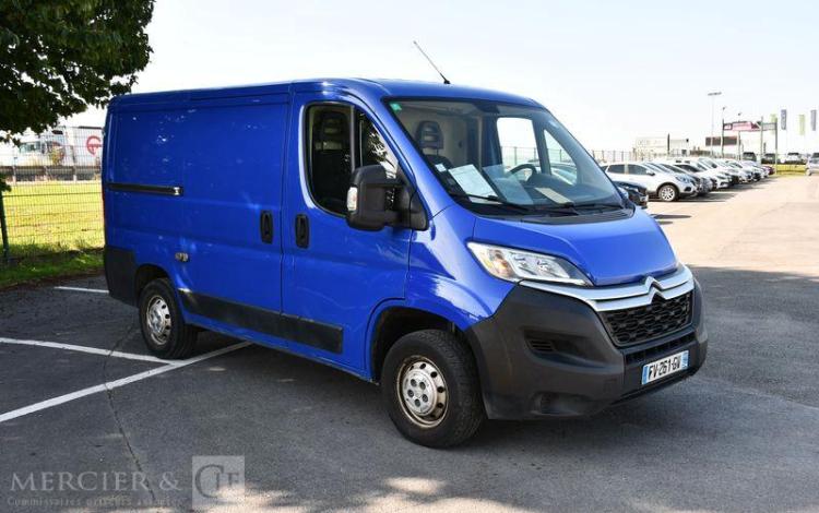 CITROEN JUMPER 2,0 BLUEHDI110 CLUB BLEU FV-261-GV