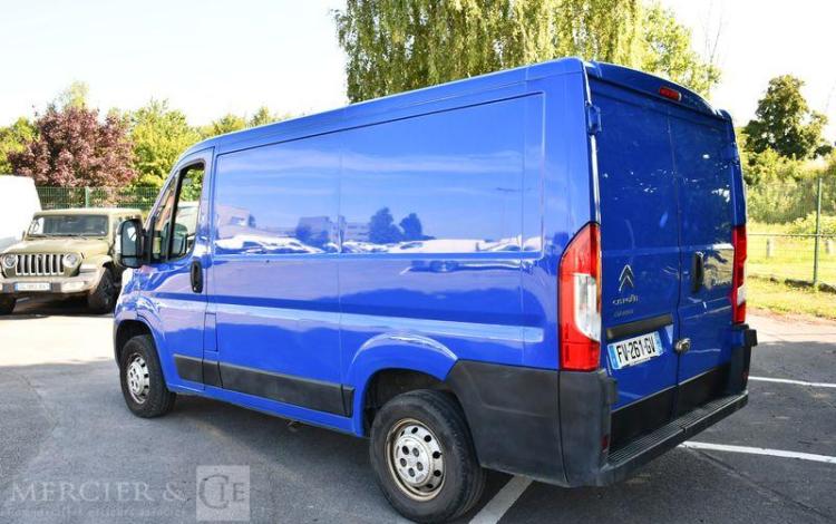 CITROEN JUMPER 2,0 BLUEHDI110 CLUB BLEU FV-261-GV