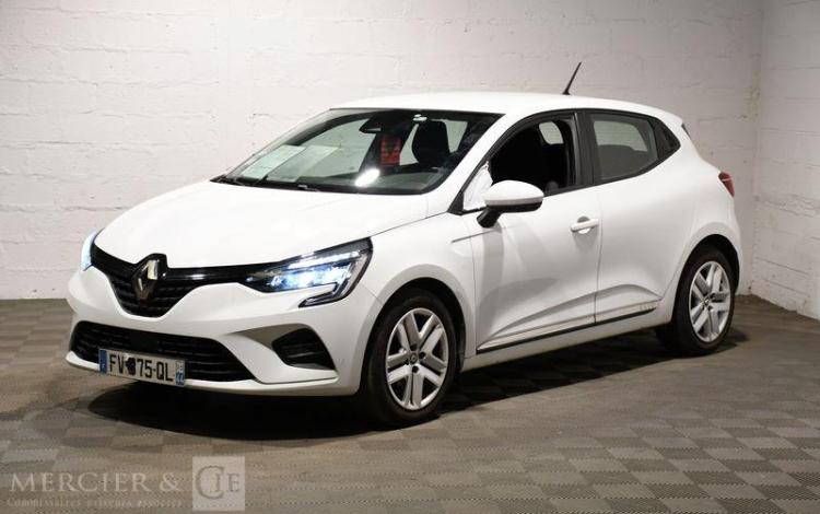 RENAULT CLIO ZEN TCE 100 GPL BLANC FV-375-QL
