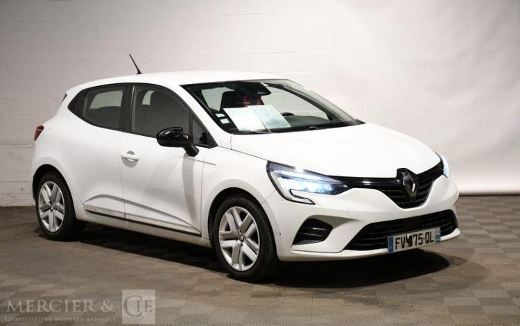 RENAULT CLIO ZEN TCE 100 GPL BLANC FV-375-QL