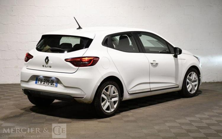 RENAULT CLIO ZEN TCE 100 GPL BLANC FV-375-QL
