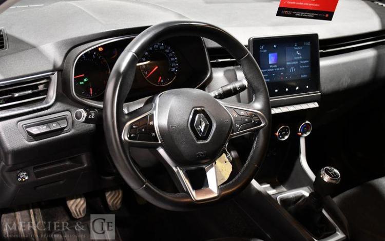 RENAULT CLIO ZEN TCE 100 GPL BLANC FV-375-QL