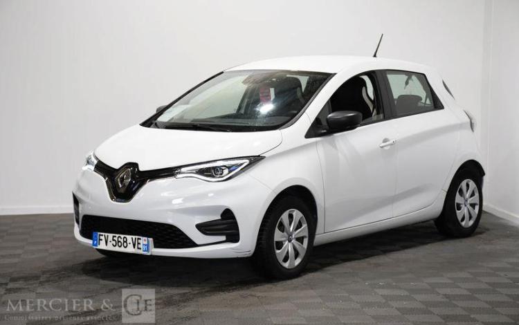 RENAULT ZOE E-TECH ELEC TEAM RUGBY R110 ACHAT INTEGRAL BLANC FV-568-VE