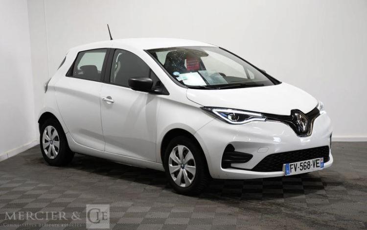 RENAULT ZOE E-TECH ELEC TEAM RUGBY R110 ACHAT INTEGRAL BLANC FV-568-VE