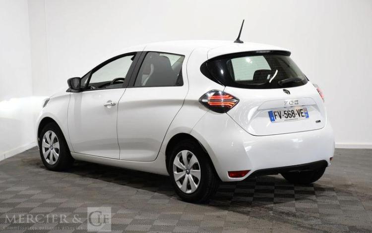 RENAULT ZOE E-TECH ELEC TEAM RUGBY R110 ACHAT INTEGRAL BLANC FV-568-VE