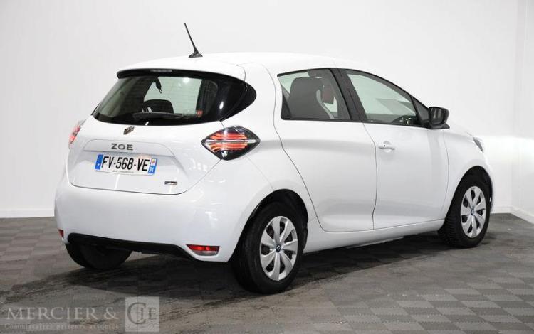 RENAULT ZOE E-TECH ELEC TEAM RUGBY R110 ACHAT INTEGRAL BLANC FV-568-VE