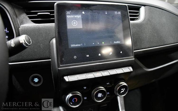 RENAULT ZOE E-TECH ELEC TEAM RUGBY R110 ACHAT INTEGRAL BLANC FV-568-VE