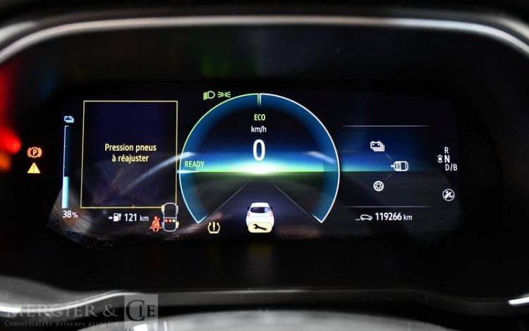 RENAULT ZOE E-TECH ELEC TEAM RUGBY R110 ACHAT INTEGRAL BLANC FV-568-VE
