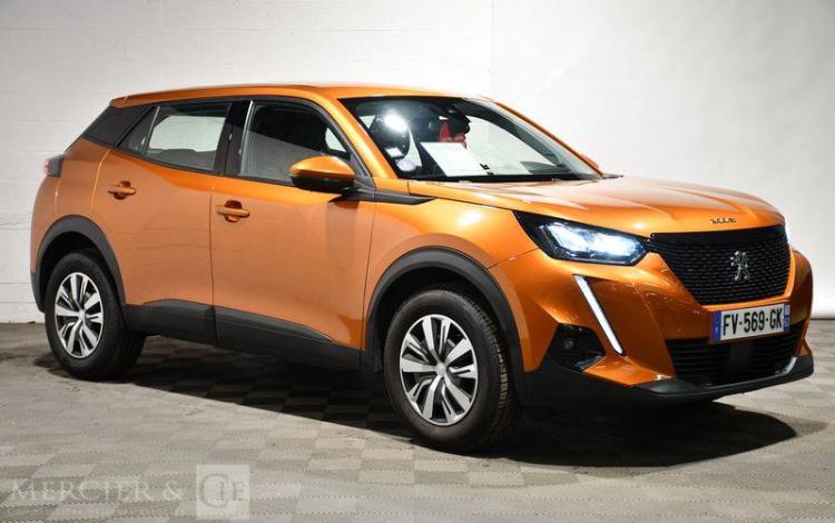 PEUGEOT 2008 1,2 PURETECH 100CH S&S ROUILLE FV-569-GK