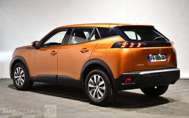 PEUGEOT 2008 1,2 PURETECH 100CH S&S ROUILLE FV-569-GK