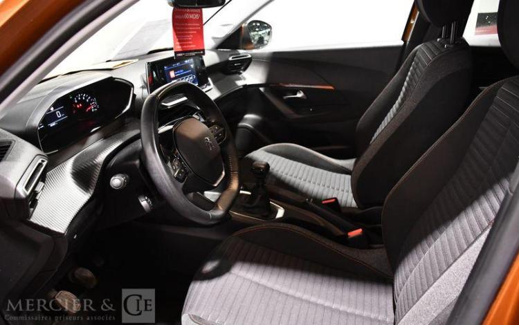 PEUGEOT 2008 1,2 PURETECH 100CH S&S ROUILLE FV-569-GK