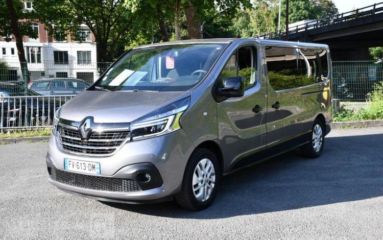 RENAULT TRAFIC NAVETTE SPACECLASS L2 ENERGY DCI 170 GRIS FV-613-DM