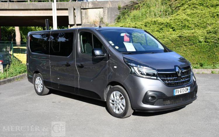 RENAULT TRAFIC NAVETTE SPACECLASS L2 ENERGY DCI 170 GRIS FV-613-DM